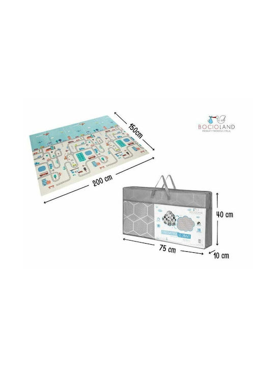 Bocioland Activity Mat Multicolor 200x150cm