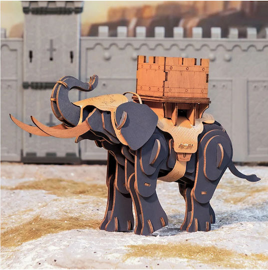 Rowood Дървена Конструктивна Игра Elefant De Lupta