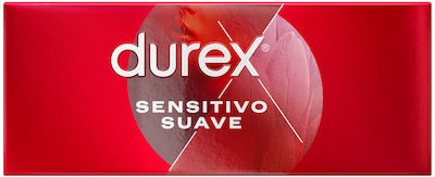 Durex Προφυλακτικά Sensitivo Suave Λεπτά 144τμχ