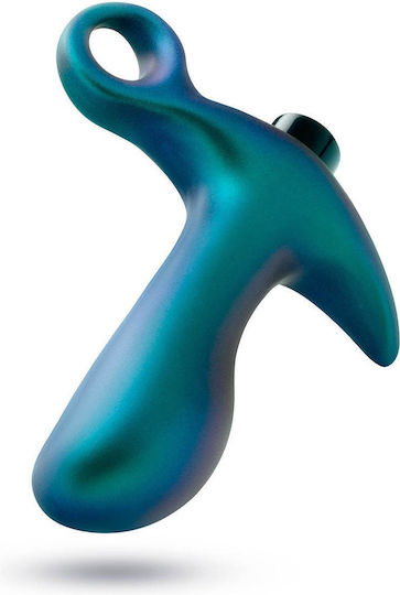 Blush Anal Adventures Matrix Analvibrator Lunar Blue