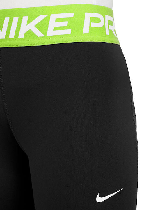Kids Legging Sports Long Dri-Fit Black Pro