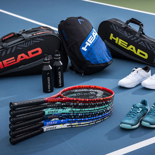 Head Mx Spark Suprm Stealth Tennisschläger mit Raster