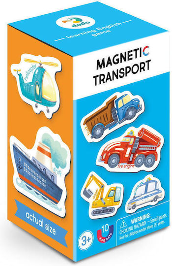 Dodo Magnetic Construction Toy Learn Transport for Children 3+ Years