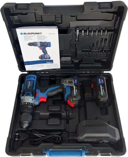 Blaupunkt CD7010 Battery Drill Driver 18V 2x2Ah