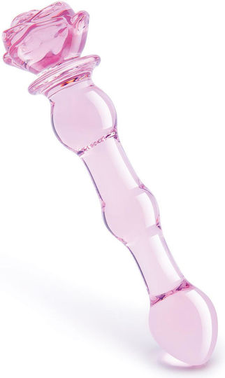 Dream Toys Glaze Πρωκτική Σφήνα Ροζ 31cm