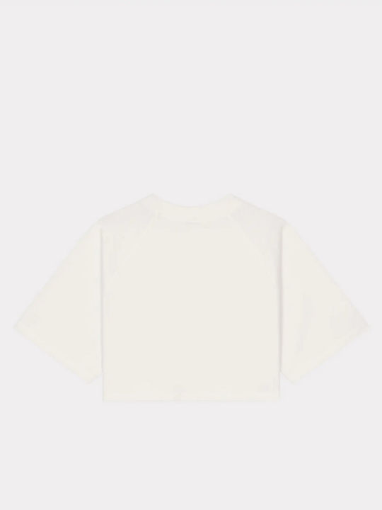 Women's Crop T-shirt White
