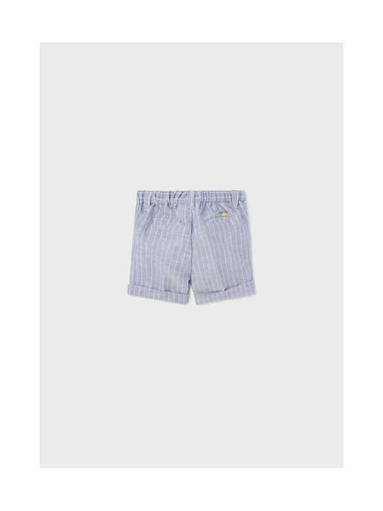 Mayoral Kids Shorts/Bermuda Fabric navy blue