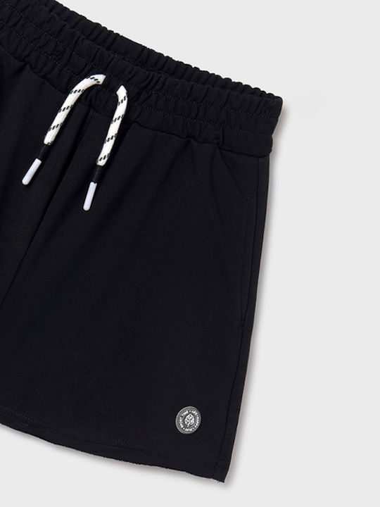 Mayoral Kids' Shorts/Bermudas Fabric Black
