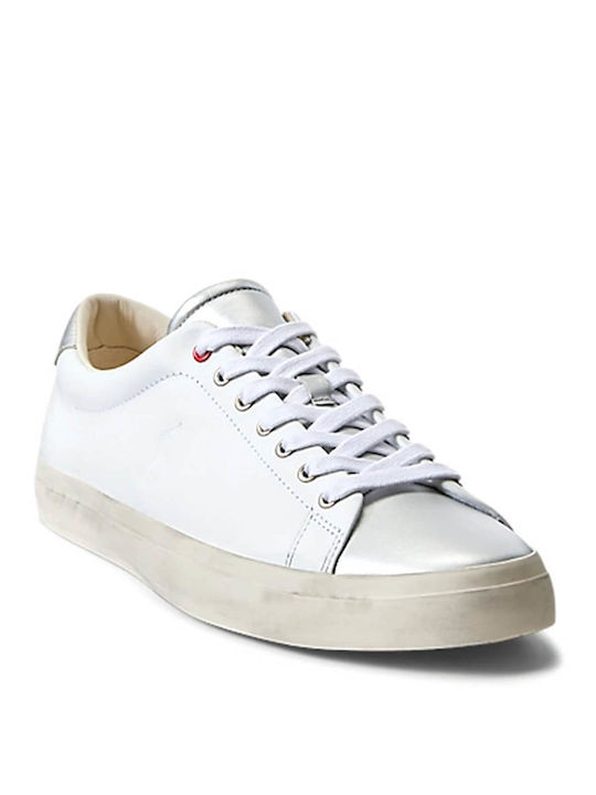 Ralph Lauren Damen Sneakers Weiß
