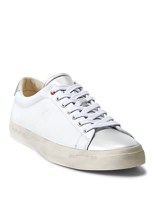 Ralph Lauren Femei Sneakers Albe