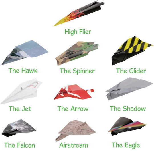 Galt Toys Jucărie de Construcție din Hârtie Airplane pentru Copii 7+ ani+ Ani