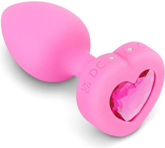 b-Vibe Dop Anal cu vibrație Mici Roz