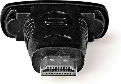 Nedis Μετατροπέας HDMI / DVI-D male σε HDMI / DVI-D female Χρυσό 1τμχ (CVGB34910BK)