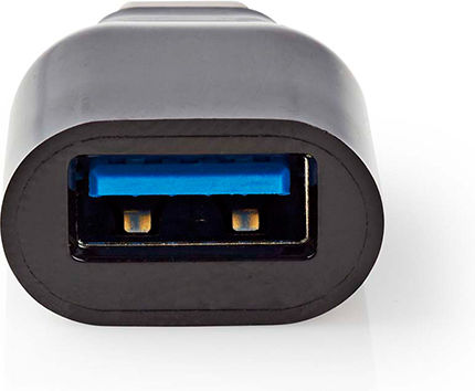 Nedis Converter USB-C male to USB-C female 1pcs CCGB60915BK