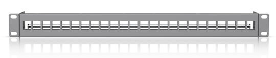 Ubiquiti Кабелна лента за управление на кабели 1U UACC-Rack-Panel-Patch-Blank-24 1бр