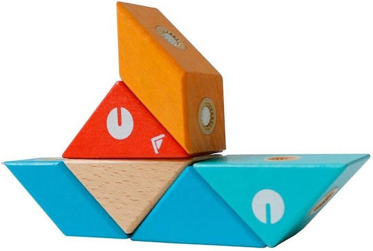 Magplayer Magnetisches Konstruktionsspielzeug für Kinder ab 3 Jahren