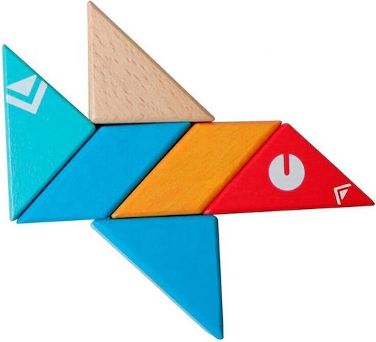 Magplayer Magnetisches Konstruktionsspielzeug für Kinder ab 3 Jahren