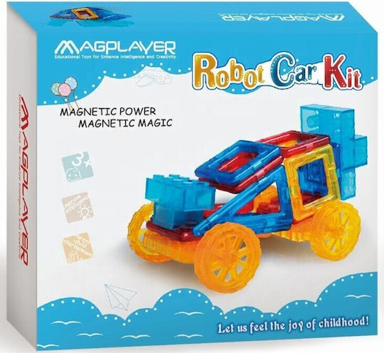 Magplayer Магнитна Конструктивна Игра за Деца 3++ Години