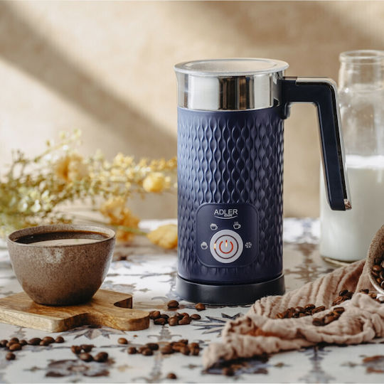 Adler Device for Hot & Cold Milk Froth with Non-stick Coating 300ml