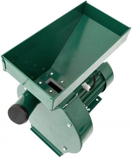 Moară de Măcinat Furaje cu Putere Motor 3800W și Producție de Măcinare 500 kg/h