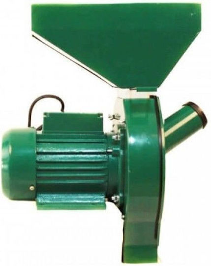 Moară de Măcinat Furaje cu Putere Motor 3800W și Producție de Măcinare 500 kg/h