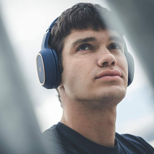 NGS Micro Artica Sloth Fără fir / Cu fir On Ear Căști cu 10 ore de Funcționare Pride Blue