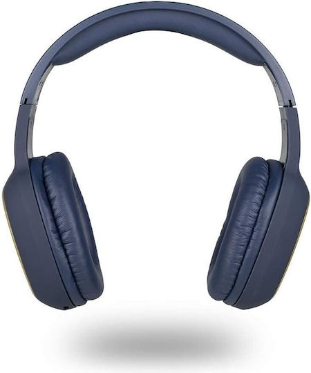NGS Micro Artica Sloth Fără fir / Cu fir On Ear Căști cu 10 ore de Funcționare Pride Blue