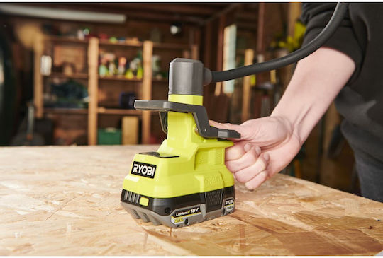 Ryobi Battery Workshop Light LED with Brightness up to 400lm