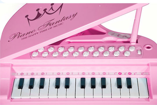 Piano Child's Pink for 3+ Years