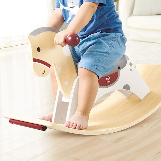 Hape Wooden Rocking Toy Horse for 12+ months