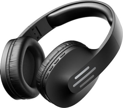 Riversong Rhythm L9 Ασύρματα Bluetooth Over Ear Ακουστικά με 20 ώρες Λειτουργίας Μαύρα