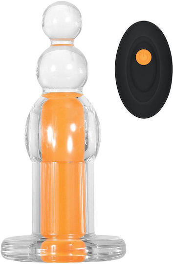 Gender X Orange Dream Anal Vibrator with Wireless Functionality Orange 17cm