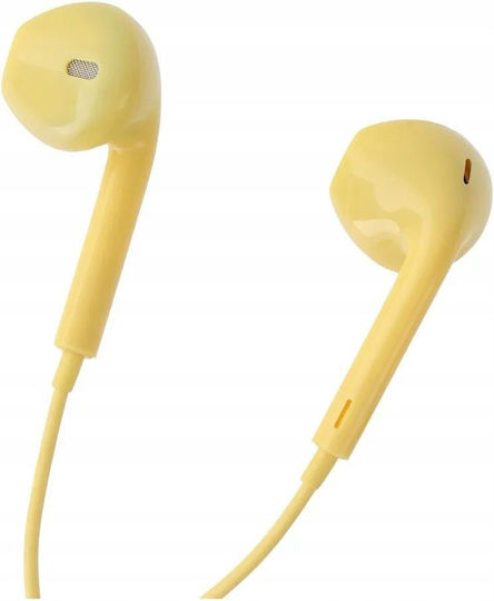 Pavareal In-ear Handsfree with 3.5mm Connector Yellow