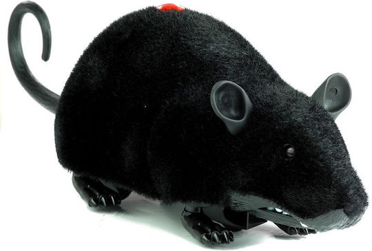 Big RC Mouse Remote Controlled Toy Black