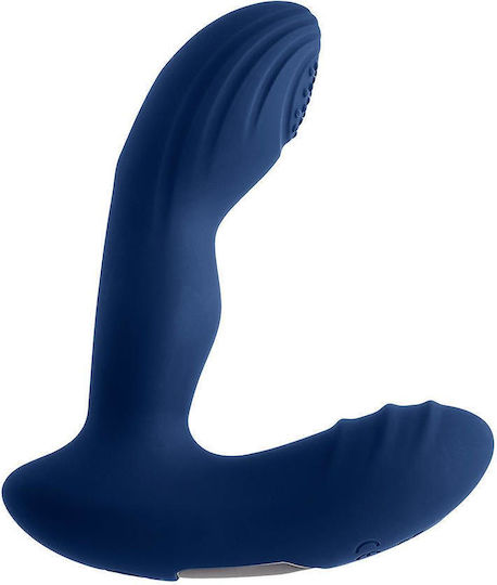 Playboy Pleasure Pleaser Analvibrator Blau
