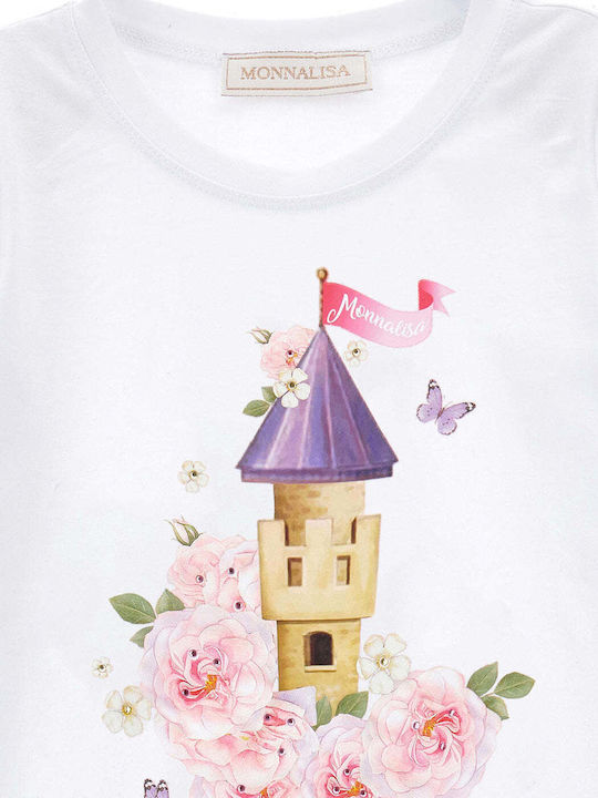 Παιδικό T-shirt Λευκό