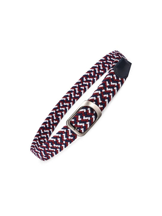 Men's Knitted Elastic Belt Multicolour