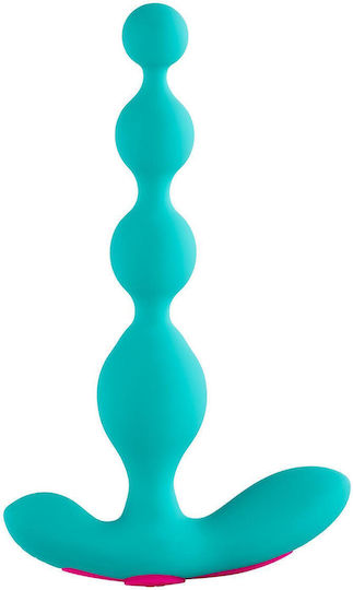 FemmeFunn Anal Perlen mit Vibration Türkis