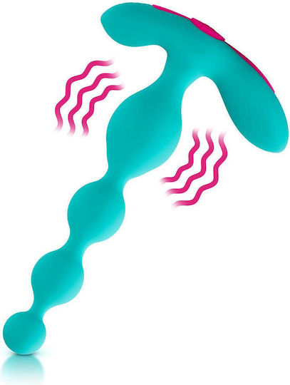 FemmeFunn Anal Perlen mit Vibration Türkis