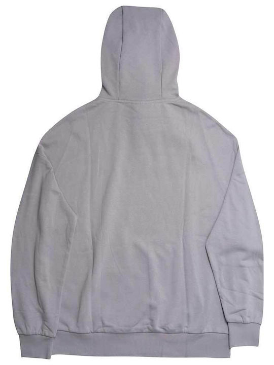 Outhorn Men's Sweatshirt with Hood and Pockets Purple