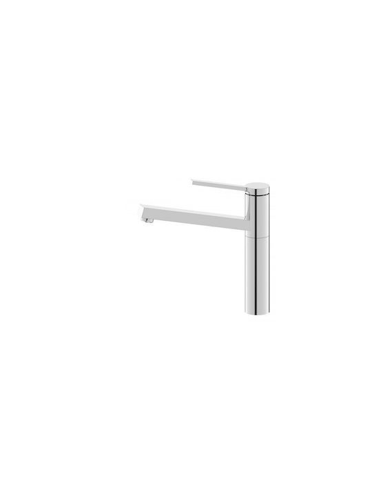 Inter Ceramic Drop-In Мивка Inox Ш56.5xД45см Сребрист