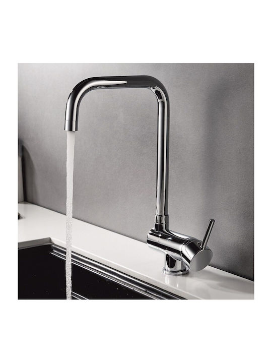 Inter Ceramic Alpaca ICSETICF71921747119ICK10060L Drop-In Мивка Inox Ш100xД60см Сребрист