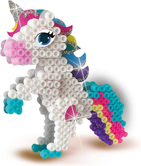 Ses Creative Μωσαϊκό Ironing Board Beads - Unicorns για Παιδιά 5+ Ετών 1800τμχ