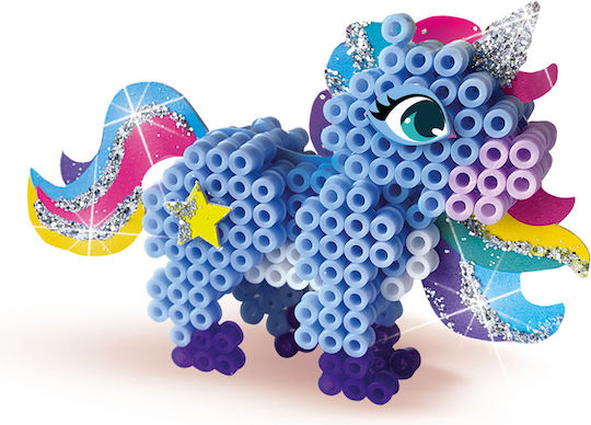 Ses Creative Μωσαϊκό Ironing Board Beads - Unicorns για Παιδιά 5+ Ετών 1800τμχ