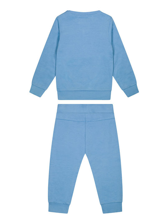 Messi Kids' Pajamas Winter Light Blue