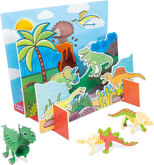 Galt Toys Painting Dinosaur World For Children 5+ Years