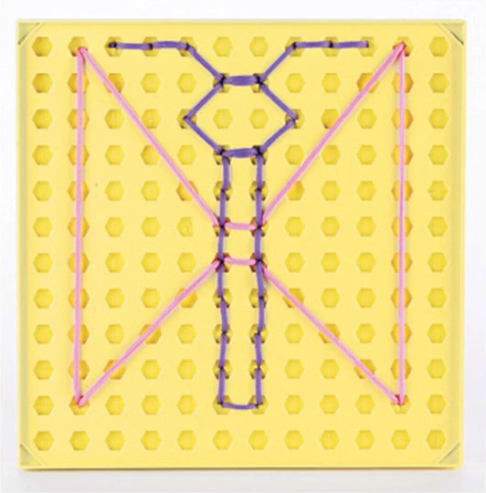 Learning Resources Painting Creative Set - Drawing With Laces for Children 7+ years Years