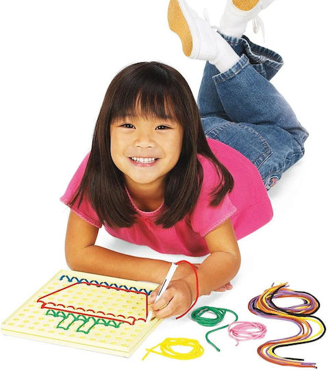 Learning Resources Painting Creative Set - Drawing With Laces for Children 7+ years Years