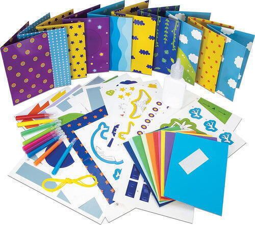Galt Toys Paper Cutting Pop-up Greeting Cards for Children 3+ years Years