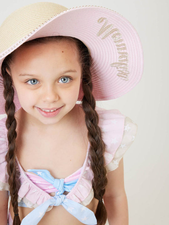 Monnalisa Kids' Hat Pink